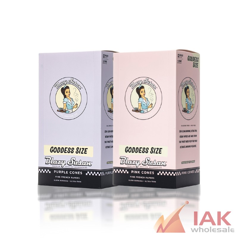 Blazy Susan 7g Goddess Cones 12 Count Box