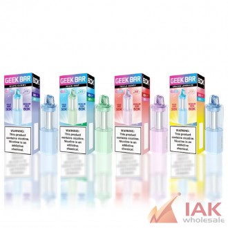 Geek Bar Mate 60k Pod 75ml 5 Count Display