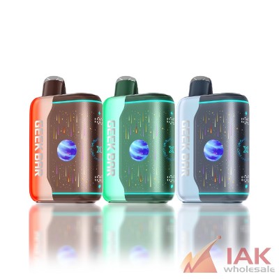 Geek Bar Pulse X 2 50k 90ml 5 Count Display