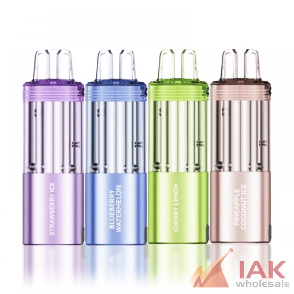 NIU Foger Compatible Pod 50K 95mL 5 Count Display