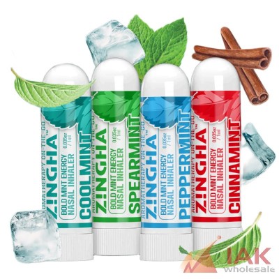 ZNGHA Bold Mint Single Nasal Inhaler 40 Count Jar