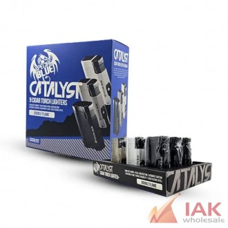 Special Blue Catalyst Cigar Lighter 9 Count Display