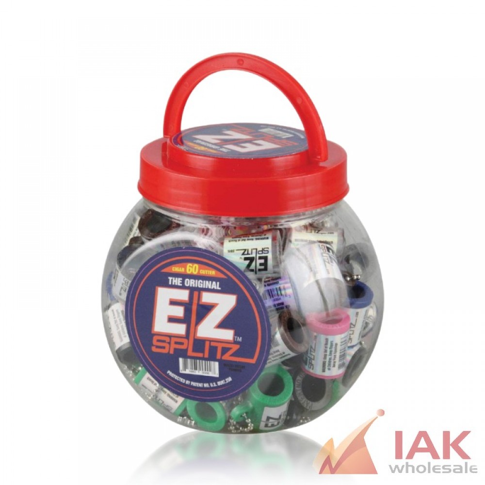 EZ Splitz Cigar Splitter 60 Count Display