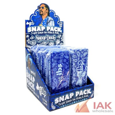 Dogg lbs Snap Pack Elastic Triple Stash Pack Display of 12
