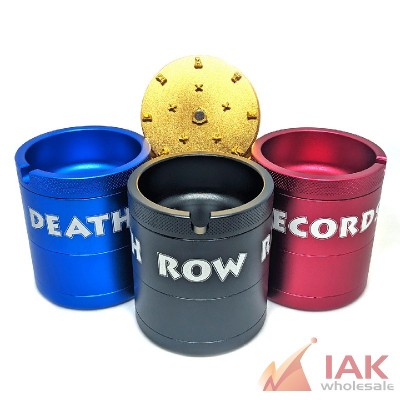 Death Row Records Ash Tray Grinder 63mm 4 Part