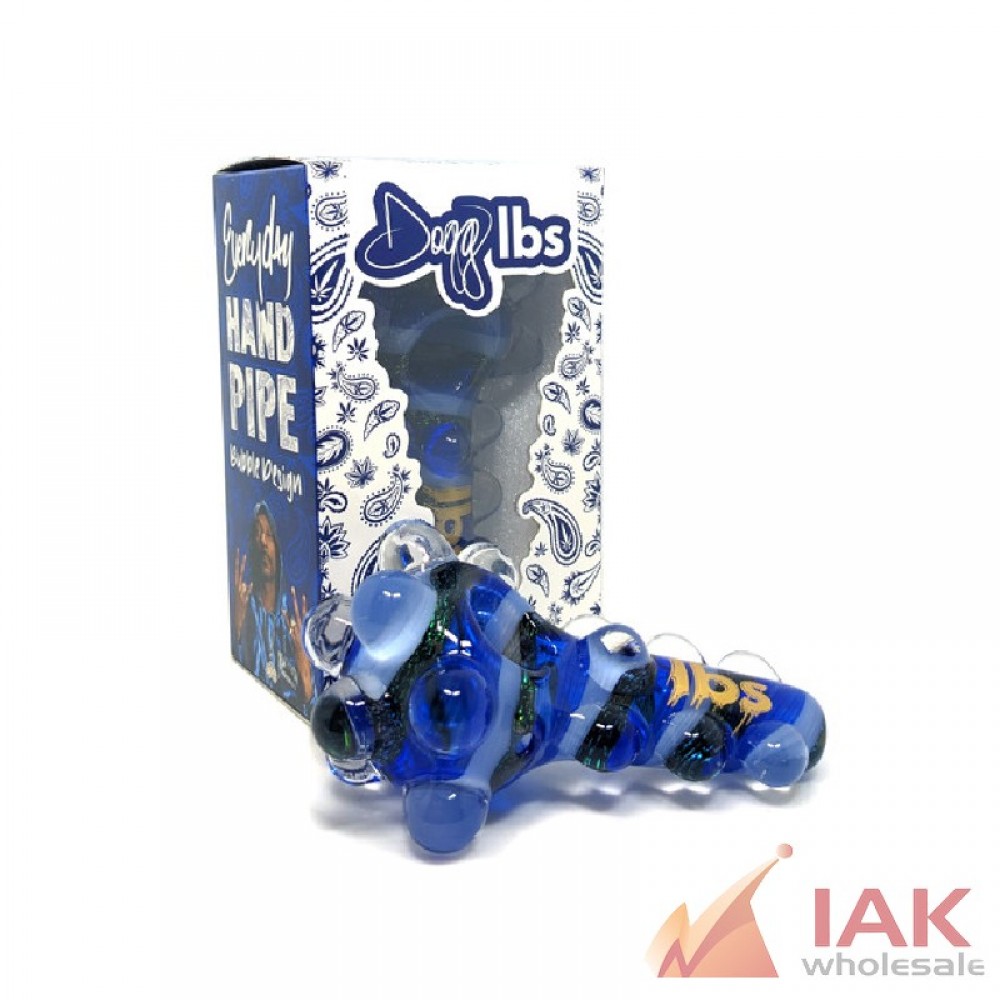 Dogg lbs 4.5" Heady Spoon Hand Pipe - Blue