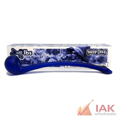Dogg lbs 12" Gandalf Hand Pipe - Blue