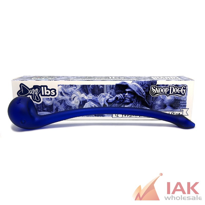 Dogg lbs 12" Gandalf Hand Pipe - Blue
