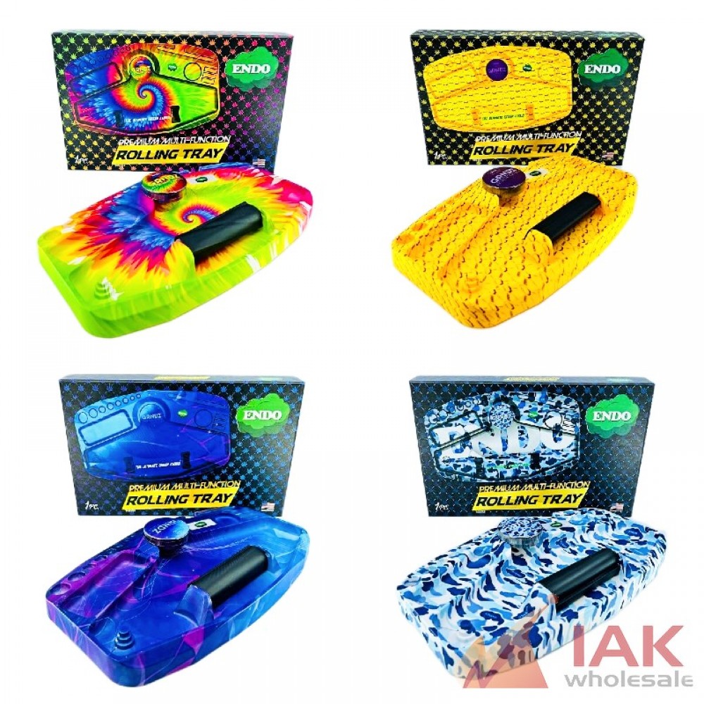 Endo Premium Multi-Function Rolling Tray 13" x 8"