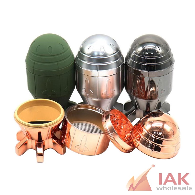 5" 4-Part A-Bomb Grinder - Assorted