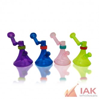 5.5" Assorted Sidecar Beaker Water Pipe 14f