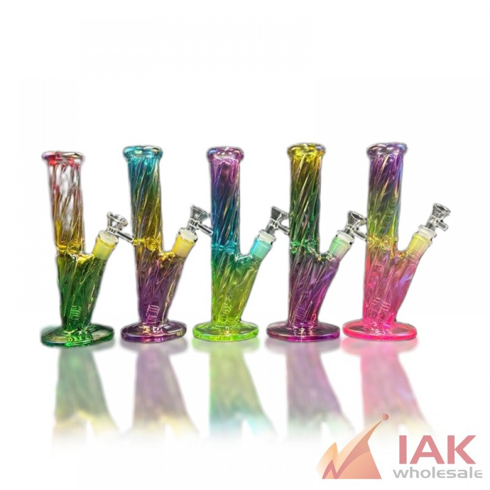 Tri Color Small Water Pipe