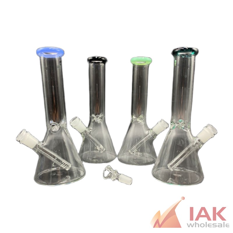 Clear Beaker Water Pipe