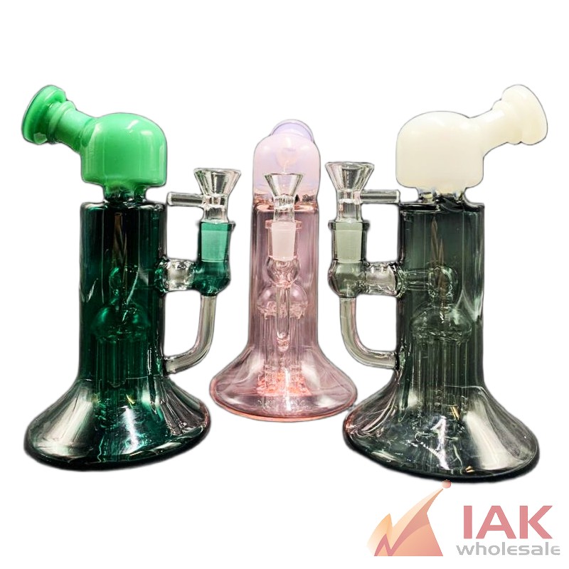 Round Cap Water Pipe