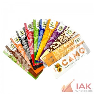 Camo Natural Wraps 5/$1.85 10 Count Display