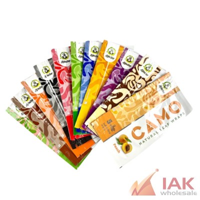 Camo Natural Wraps 5/$1.85 10 Count Display