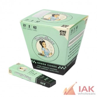 Blazy Susan Green King Size Pre-rolled Cones 3pk 21ct