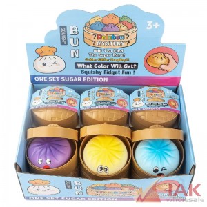 Squishy Mystery Box Bun 12CT