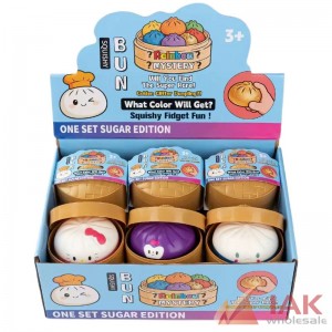 Squishy Mystery Box Bun 12CT