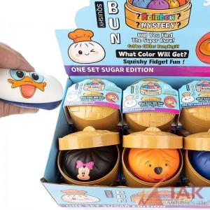 Squishy Mystery Box Bun 12CT