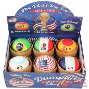 Squishy Mystery Box Bun 12CT