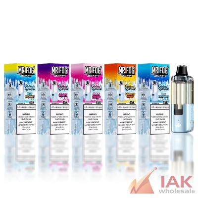 MR FOG Switch Pod Refill Splash Edition 45K 95ML 5CT