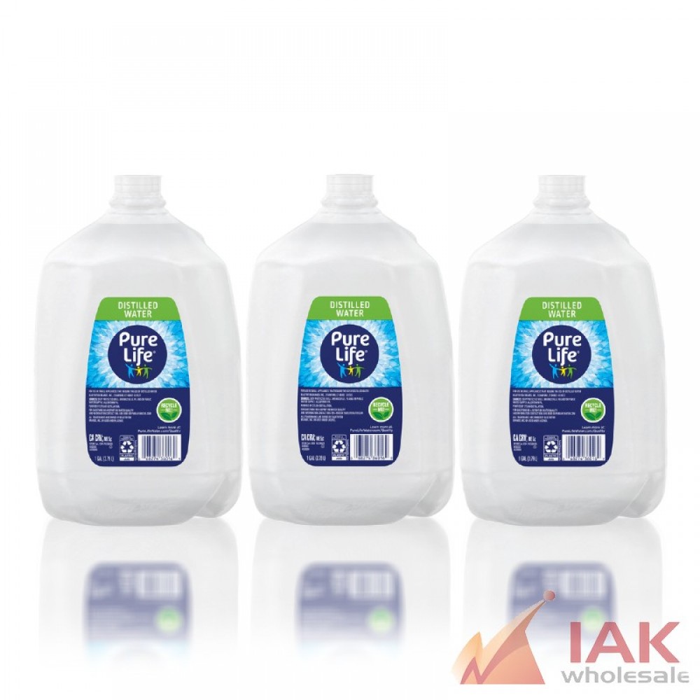 Pure Life Distilled Water 6CT