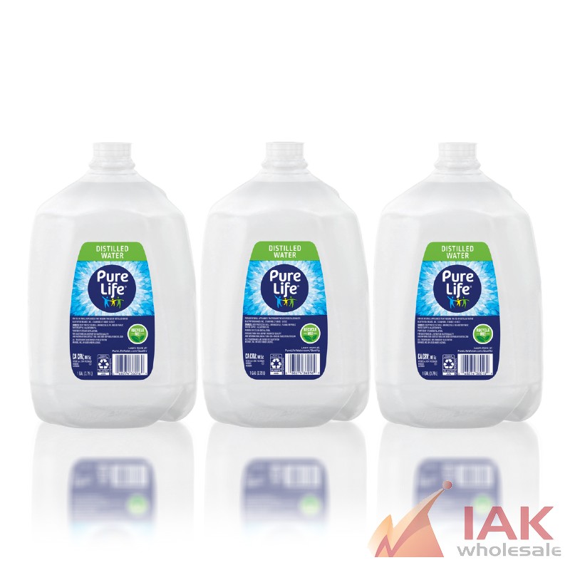 Pure Life Distilled Water 6CT