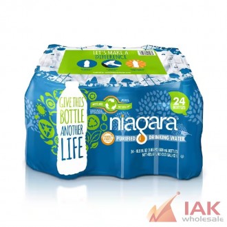 Niagara Bottled Water 24ct