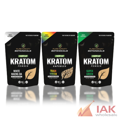 Pure Infinity Botanicals Kratom Powder 1/2KG