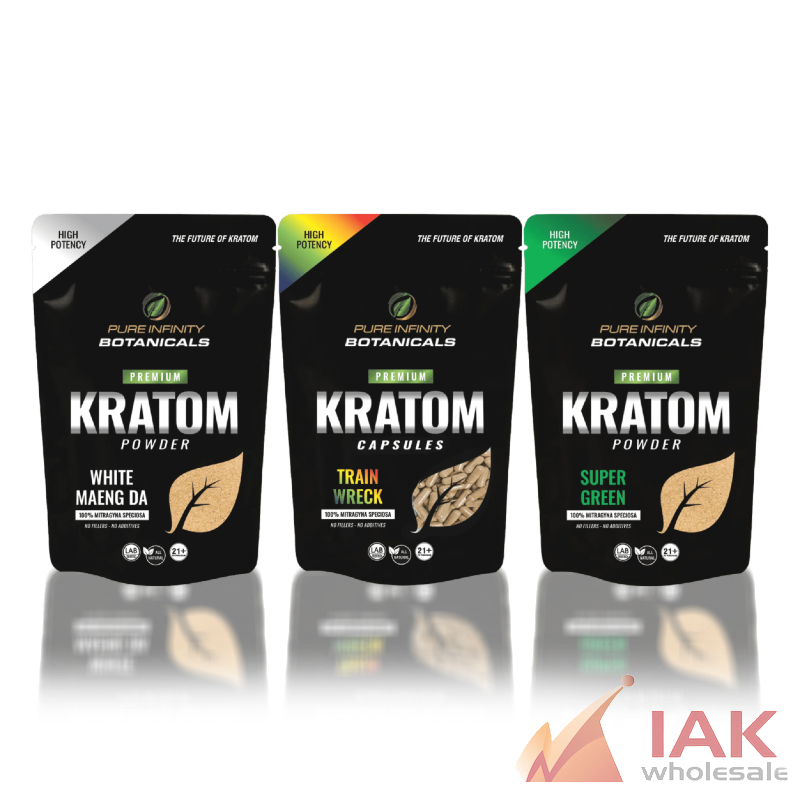 Pure Infinity Botanicals Kratom Powder 4OZ