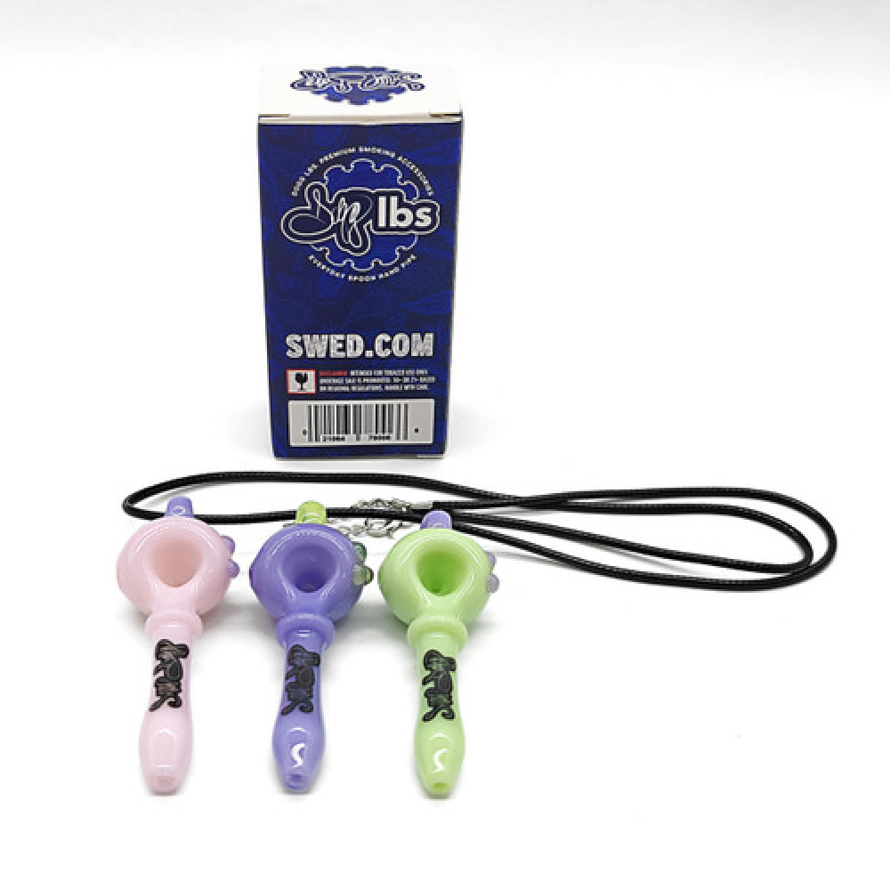 Dogg Lbs 3" Everyday Necklace Spoon Hand Pipe