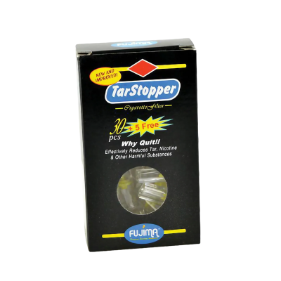 Fujima Tar Stopper Cigarette Filters TS24 - 24 Pack Display