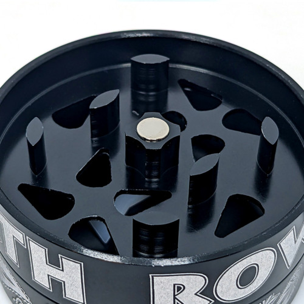 Death Row Records Deep Cut Blunt Grinder 55mm 3 Part
