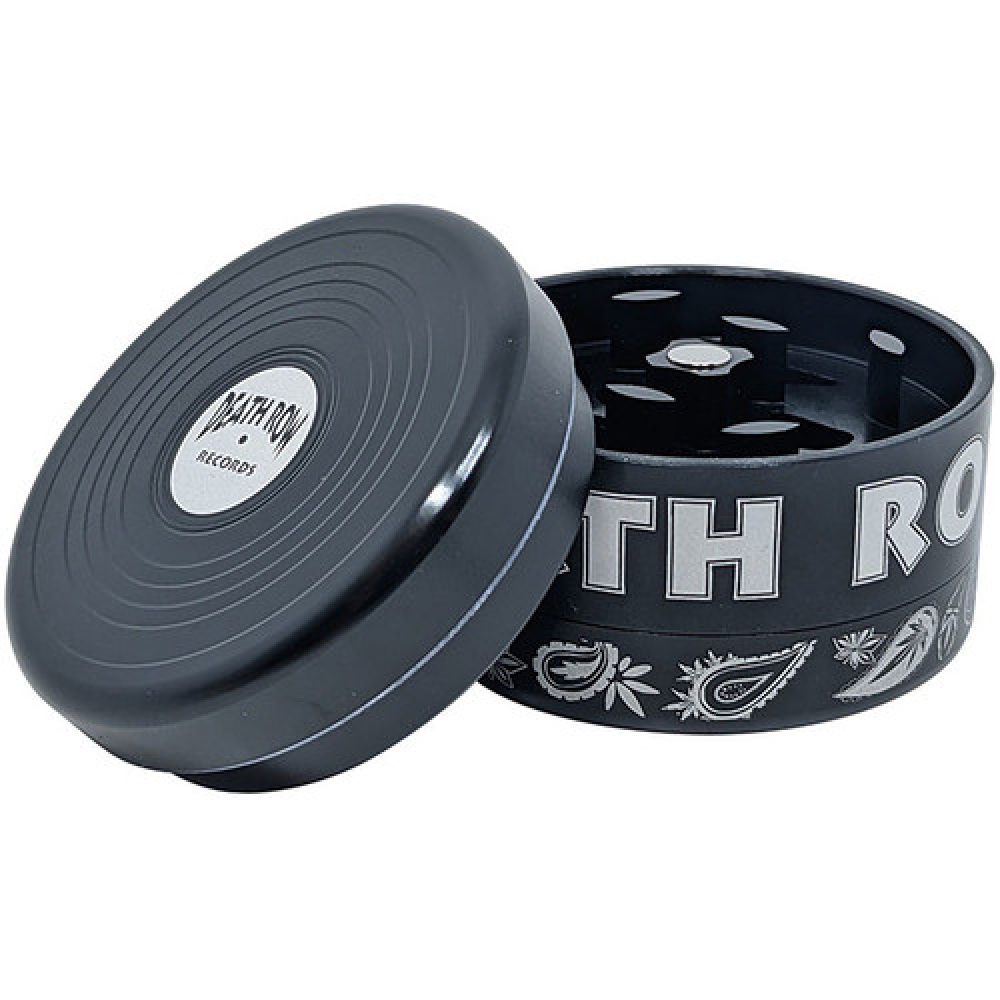 Death Row Records Deep Cut Blunt Grinder 55mm 3 Part