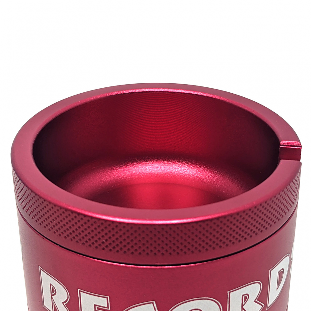 Death Row Records Ash Tray Grinder 63mm 4 Part