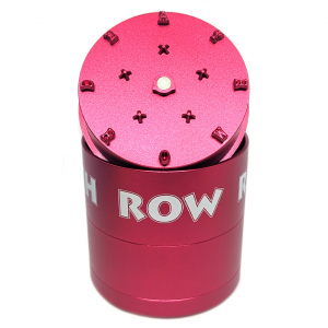 Death Row Records Ash Tray Grinder 63mm 4 Part