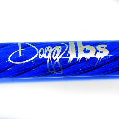 Dogg lbs 7" Twisted Spoon Hand Pipe - Blue