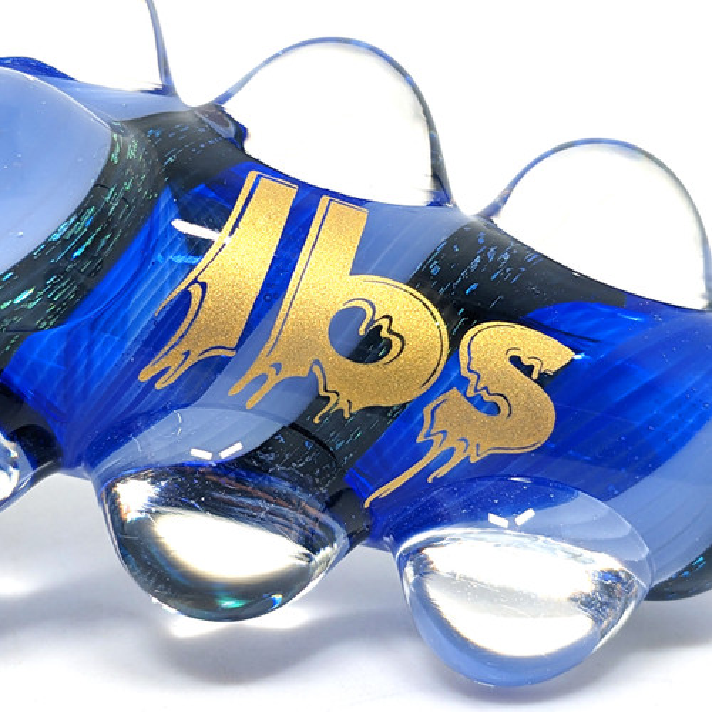 Dogg lbs 4.5" Heady Spoon Hand Pipe - Blue