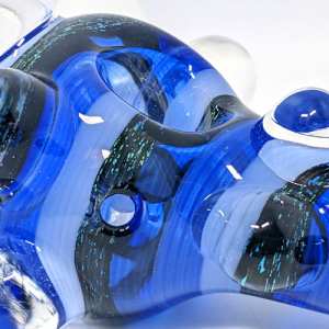 Dogg lbs 4.5" Heady Spoon Hand Pipe - Blue