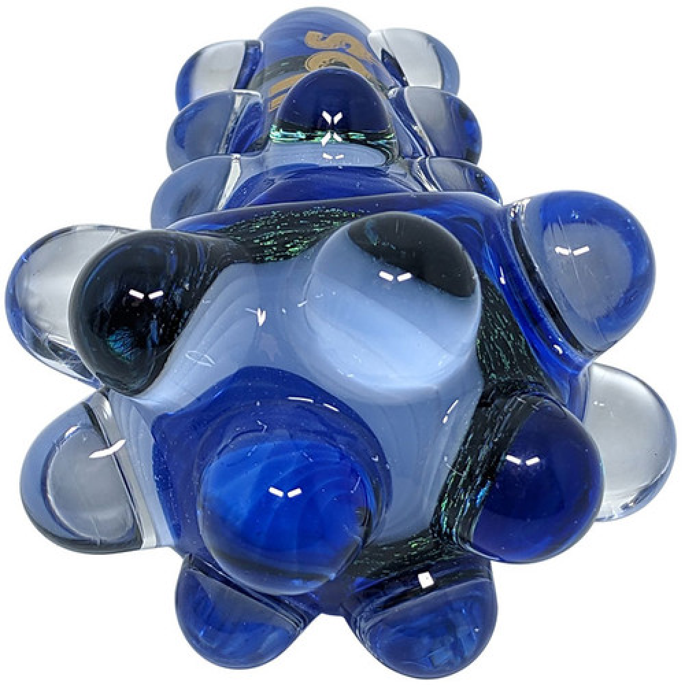 Dogg lbs 4.5" Heady Spoon Hand Pipe - Blue