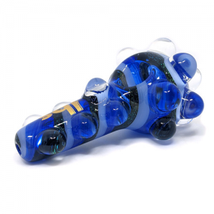 Dogg lbs 4.5" Heady Spoon Hand Pipe - Blue