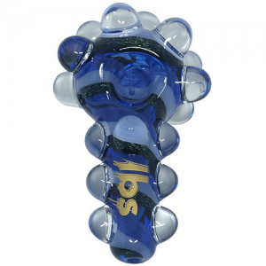 Dogg lbs 4.5" Heady Spoon Hand Pipe - Blue