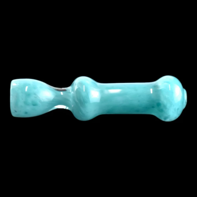 Straight Chillum Hand Pipe - 2 Pack
