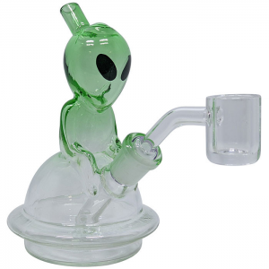 5.3" UFO Alien Water Pipe with 14M Banger