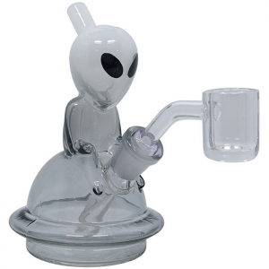 5.3" UFO Alien Water Pipe with 14M Banger