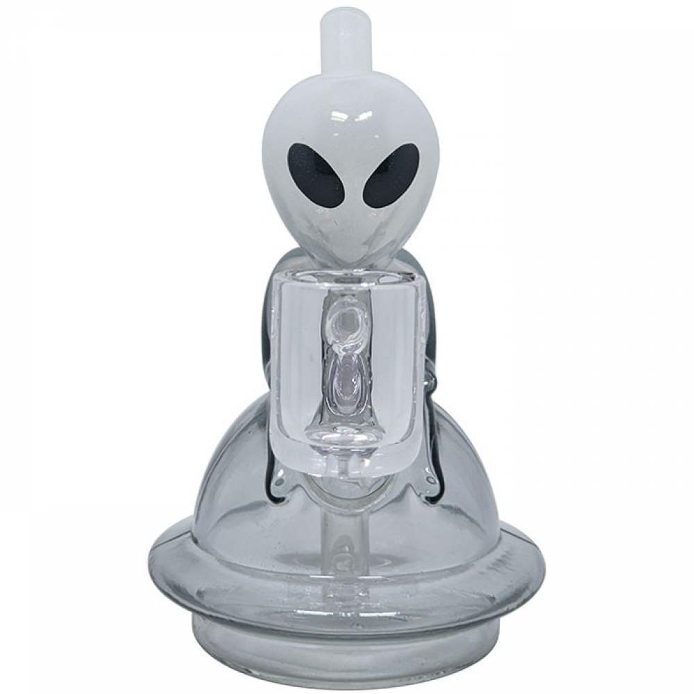 5.3" UFO Alien Water Pipe with 14M Banger