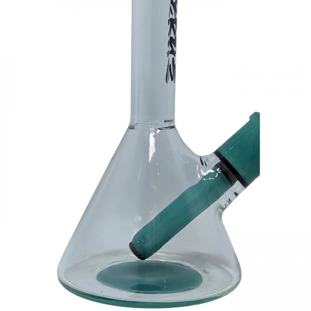 Ruckus 7" Assorted US Color Beaker Water Pipe with 14M Bowl