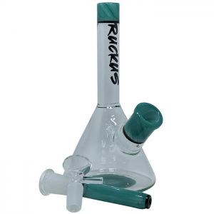 Ruckus 7" Assorted US Color Beaker Water Pipe with 14M Bowl