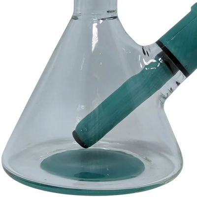 Ruckus 7" Assorted US Color Beaker Water Pipe with 14M Bowl